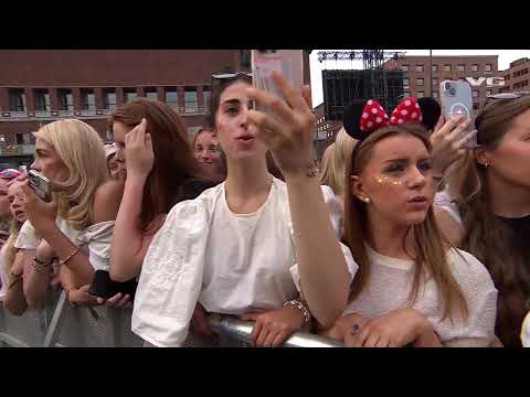 Tobias Rahim & Delara - TÆT PÅ (Live VG-Lista 2025)