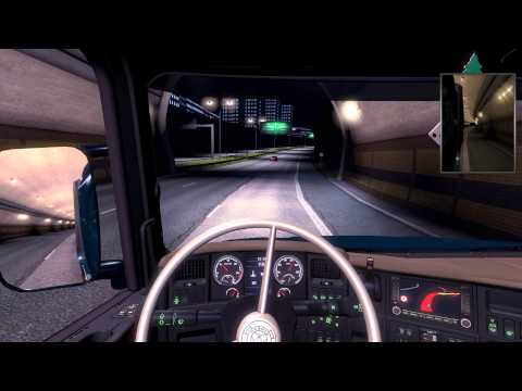 Euro Truck Simulator 2 ProMods trip Kiel to Kristiansand