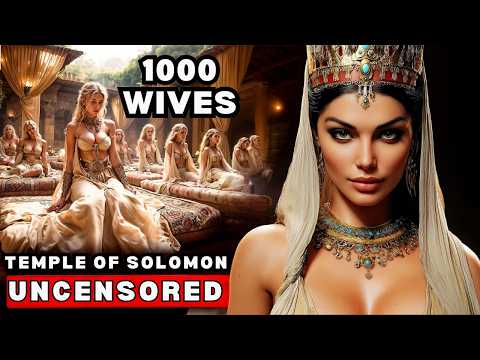This is What Life Was Like in SOLOMON'S TEMPLE: How Solomon Managed 1,000 Wives
