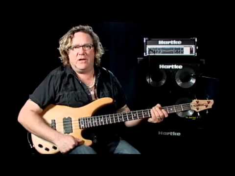 Stu Hamm U: Slap Bass - #3 Left Hand Muting - Bass Guitar Lessons