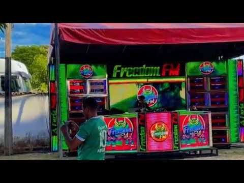 AO VIVO / TESTE DA FURIA NOTA DEZ FREEDOM FM EM MATINHA - MA