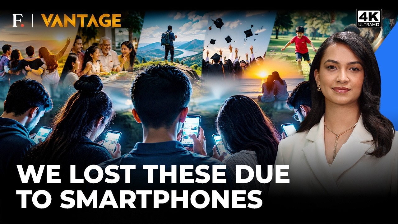 8 Everyday Experiences We Lost When Smartphones Took Over | Vantage on Firstpost | 4K