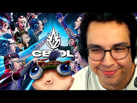 YETZ REACT - o MOTIVO do BRASIL ser a REGIÃO do CONTEÚDO - CBLOL DA ZUEIRA - BRONZIOCRE