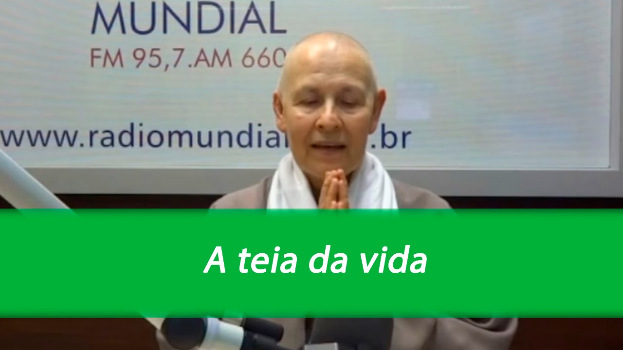 A teia da vida - Momento Zen com Monja Coen