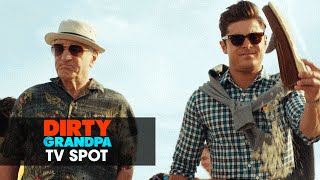 Dirty Grandpa (2016 Movie - Zac Efron, Robert De Niro) Official TV Spot – “Road Trip”