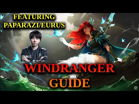 How to Play Windranger - 7.33e Windranger Guide