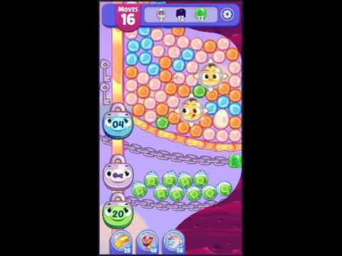 Angry Birds Dream Blast Level 1124 - NO BOOSTERS 😠🐦💤🎈 | SKILLGAMING ✔️