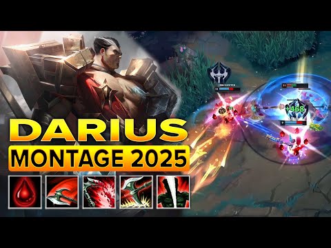 Darius Montage 2025 - High Elo Darius Plays Season 15