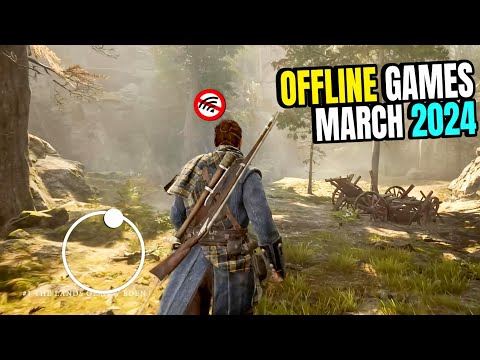 No WiFi? No Problem! TOP 10 New Offline Games for Android & iOS March 2024 - YouTube