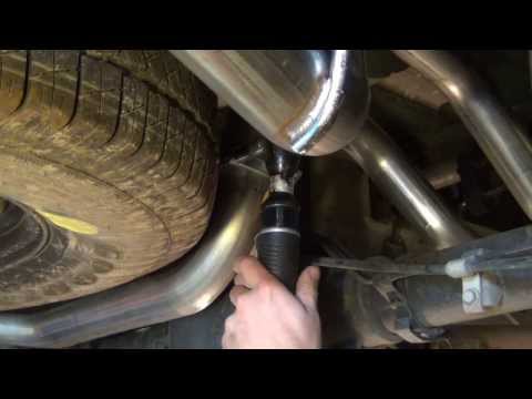 2010-22 GM 1500 Series 5.3L/4.8L Catback Exhaust Installation