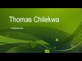 Thomas Chilekwa Ft Steward Ndebwela