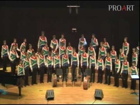 Drakensberg Boys' Choir - Man in the mirror