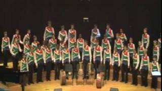 Drakensberg Boys' Choir - Man in the mirror