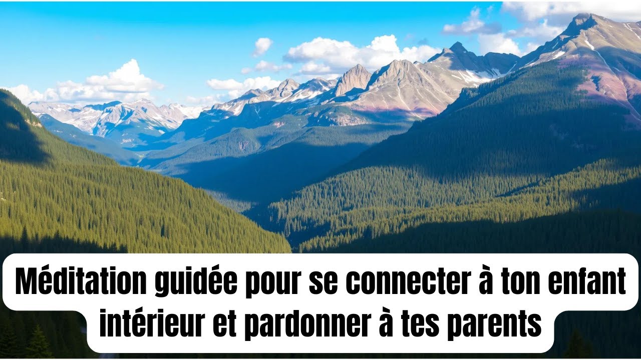 Se connecter à son enfant intérieur