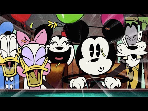 【アニメで英語】サプライズ！（Surprise! | A Mickey Mouse Cartoon | Disney Shorts）