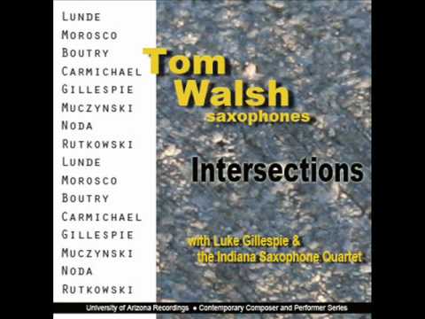 Roger Boutry DIVERTIMENTO Mvt 1, Tom Walsh, saxophone