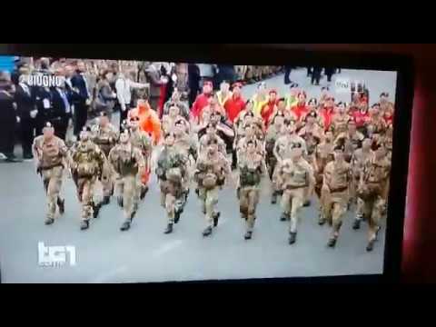 Corpo Militare - Parata 2 giugno 2016