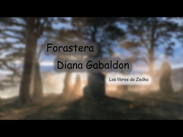 Vídeo relacionado con Tambores de Otoño: Saga Forastera, Libro 4