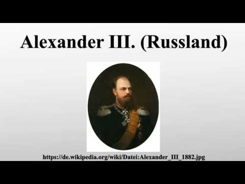 Alexander III. (Russland)