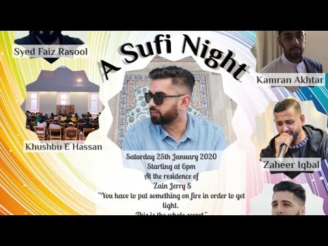 A Sufi Night | Live From The Residence of Zain Jerry S Accrington