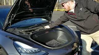 How to jump start a vehicle with your Tesla