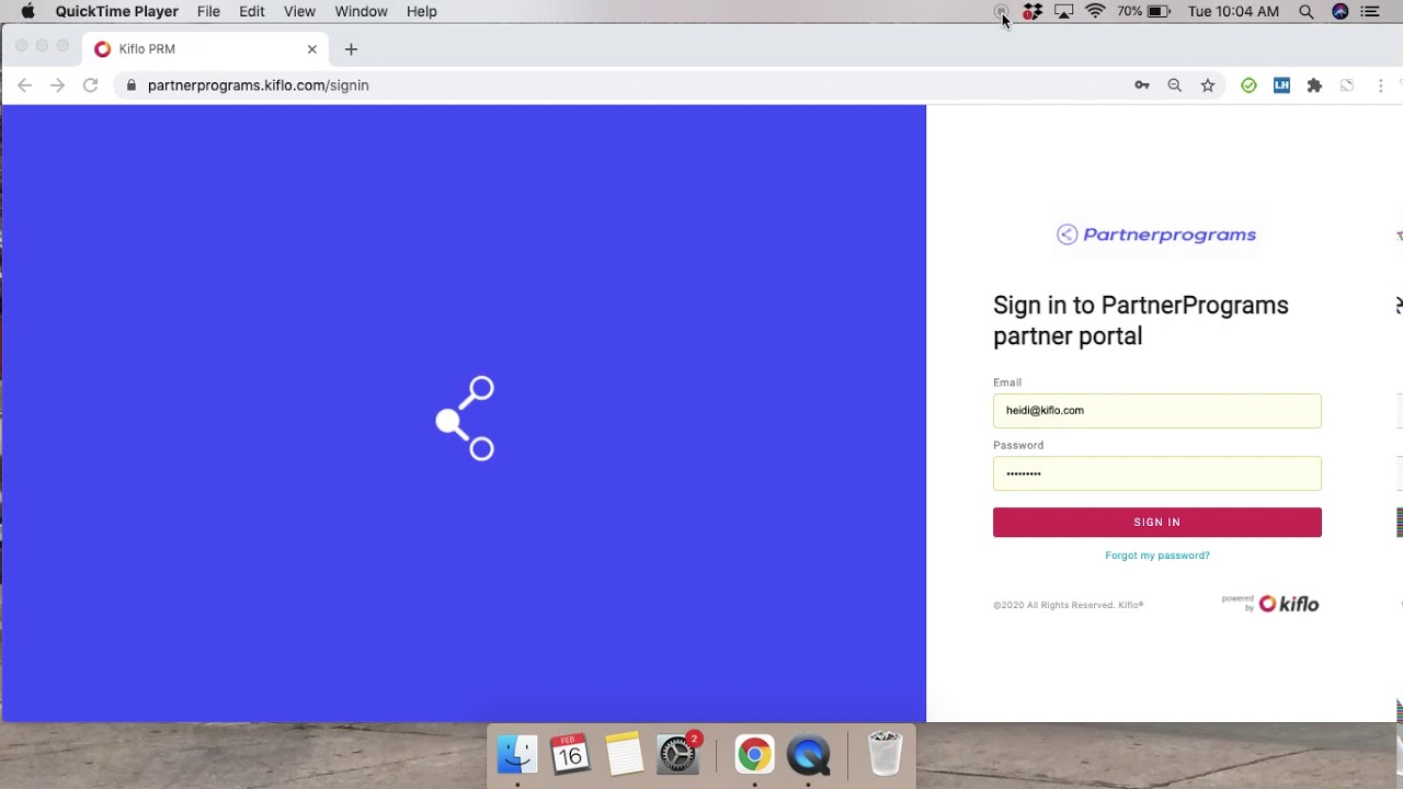 Set Up Partner Program Tier Levels in Kiflo
