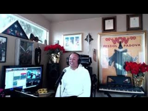 Finis henderson singing Last Christmas