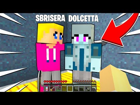 SBRISERA HA TRASFORMATO DOLCETTA IN ROBOT!! - Famiglia su Minecraft #63