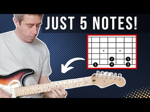 The Best Pentatonic Shape? Repeats All Over the Neck