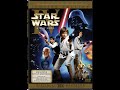 Opening To Star Wars Episode IV A New Hope 2005 Disney DVD Both Discs Version 3