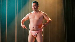 とにかく明るい安村、海外挑戦を迷う学生に熱いエール！「行ってこい！」　N⾼等学校TVCM とにかく明るい安村「未来、選べますよ」篇