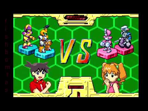 [TAS] GBA Medabots AX [徽章战士AX] - Metabee Version by fishbom 26:23