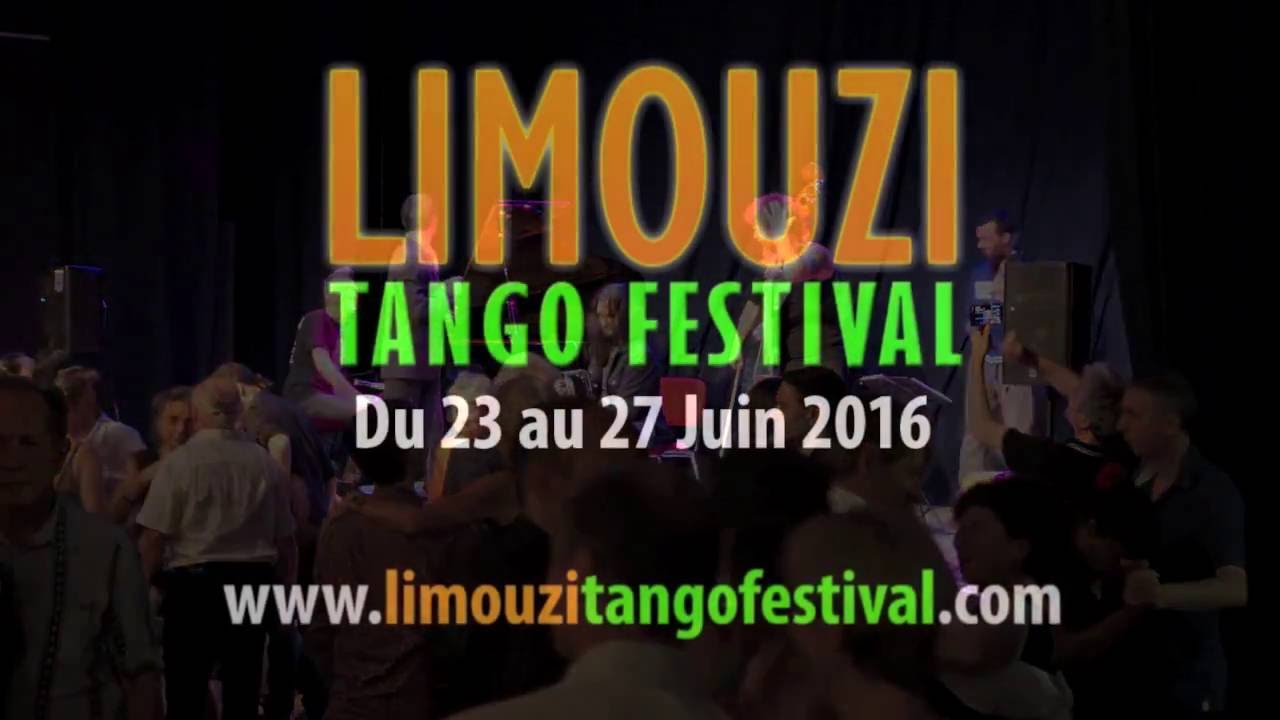 El Cachivache et Martin Troncozo, Buscandote - Limouzi Tango Festival 2016 - Tango A Vivre Limoges