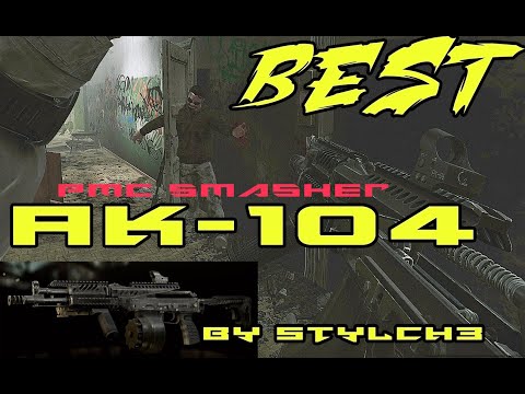 EFT Balkansnki Kalas Best AK-104  Build Budget! in EFT 12.9 Patch