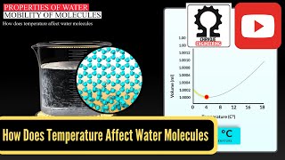 Properties of Water: How Does a Temperature Affect Water Molecules?