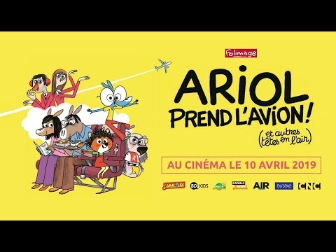 Ariol prend l'avion (et autres têtes en l'air) Folimage