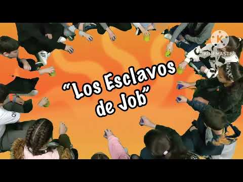 Canción con Vasos “Los esclavos de Job” - 5ºA