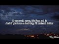 Juice Wrld Die With You Lyrics