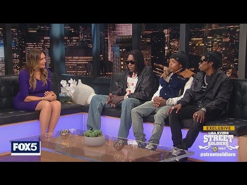 Street Soldiers with Lisa Evers: Vybz Kartel