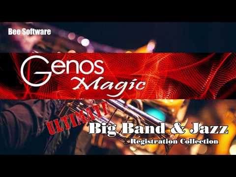 Genos Magic - Ultimate Big Band & Jazz Demo