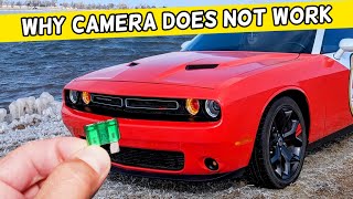 Why Rear View Camera Does Not Work On Dodge Challenger
