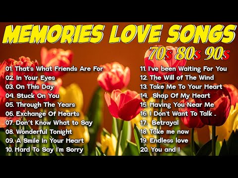Most Old Beautiful Love Songs Of 70s 80s 90s????Greatest Love Songs Playlist????Endless Romantic Songs