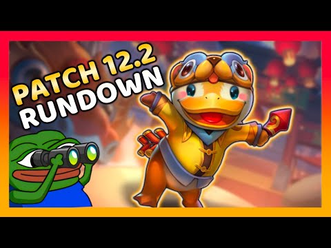 Patch 12.2 Rundown & Meta Prediction - TFT Set 6 Comps | Teamfight Tactics