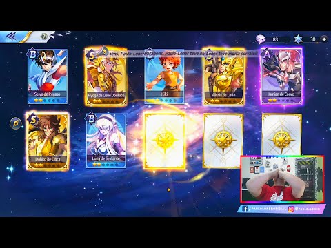 60 tiros no Hypnos será que deu BOM? (Saint Seiya Awakening)