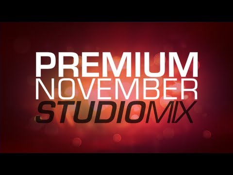 DJ Premium - November Studio Mix 2012