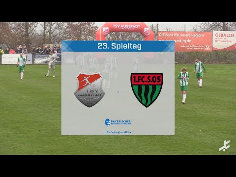 A crazy opening phase with four goals - Aubstadt and Schweinfurt deliver a derby spectacle.