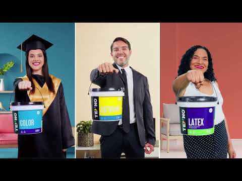 Cambia algo y cambia tu vida ¡Pinta como un PRO con Tekno!