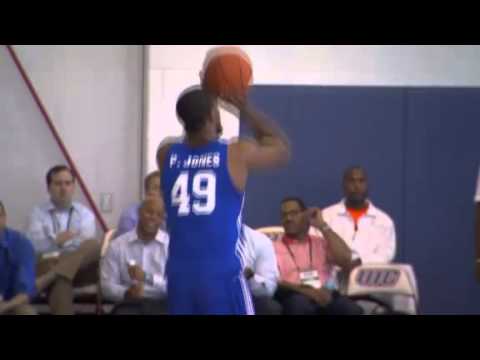 Perry Jones Combine Workout