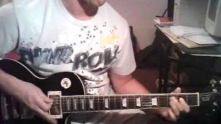 Gon - Hideaway/Rude Mood (Stevie Ray Vaughan Guitar Cover)