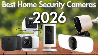 Top 5 Best Outdoor Security Cameras 2026 [Don't Buy Before W